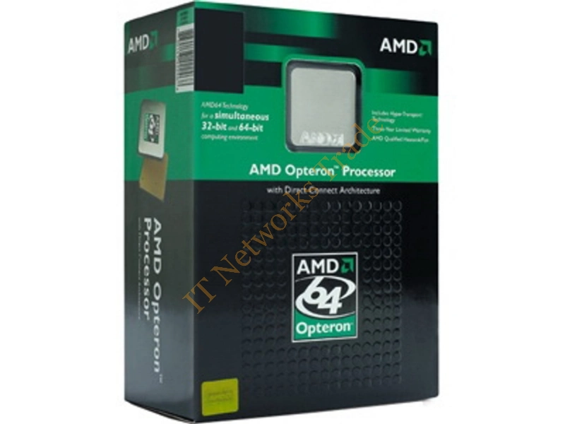 OSA280CBBOX AMD Opteron 280 2.40GHz Dual-Core 2MB L2 Cache Socket 940 Retail Processor