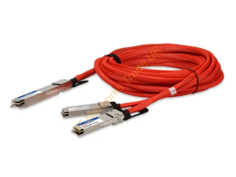 OSFP-2QSFP56-ADAC3M- - Addon Networks Osfp-2Qsfp56-Adac3M-Ao Infiniband/Fibre Optic Cable 118.1" (3 M) 2X Qsfp56 Active Dac Orange