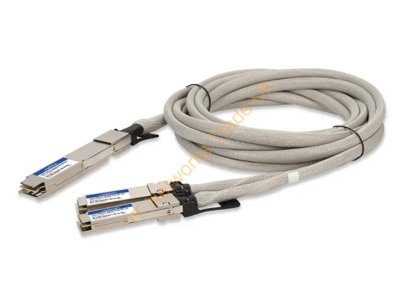 OSFP-2XQ112-800GB-PD - Addon Networks Osfp-2Xq112-800Gb-Pdac3M-Ao Infiniband/Fibre Optic Cable 118.1" (3 M) 2X Qsfp112 Dac Light Grey