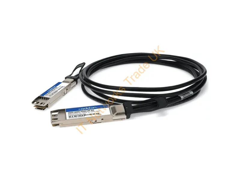 OSFP-400G-PDAC1M-AO - Addon Networks Osfp-400G-Pdac1M-Ao Infiniband/Fibre Optic Cable 39.4" (1 M) Black