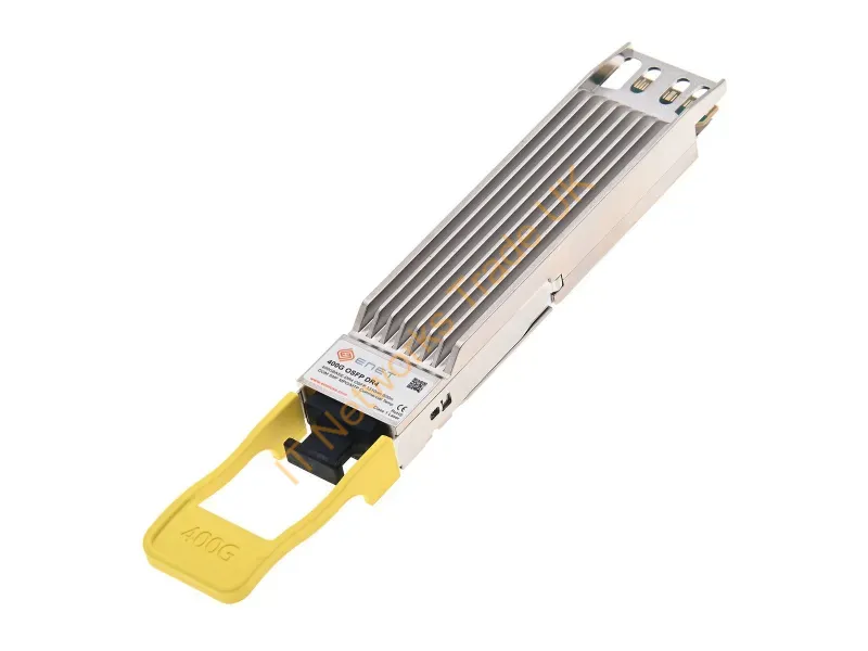 OSFP-400G-VSR4-ENC - Enet Components Osfp-400G-Vsr4-Enc Network Transceiver Module Fiber Optic 400 Mbit/S 850 Nm