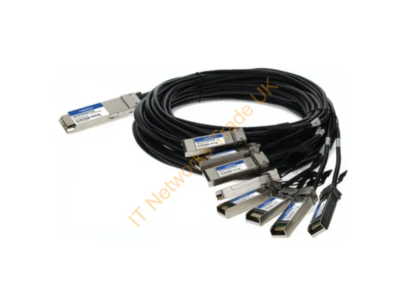 OSFP-8SFP28-PDAC1MAO - Addon Networks Osfp-8Sfp28-Pdac1M-Ao Infiniband/Fibre Optic Cable 39.4" (1 M) 8Xsfp28 Black, Silver