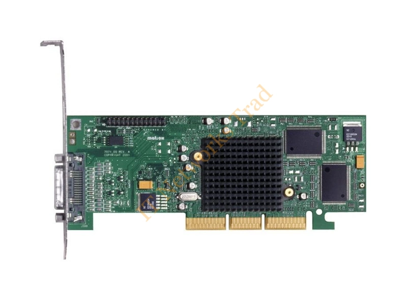 OSM568 Matrox Graphics 32MB AGP Dms-60 Output Low Profile Video Graphics Card