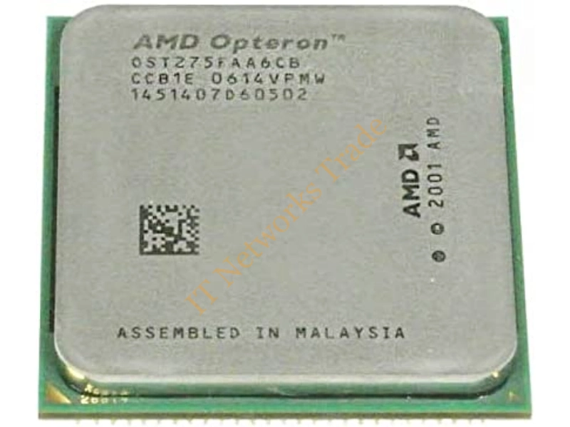 OST275FAA6CB AMD Opteron 275 Dual Core 2.20GHz 1000MHz FSB 2MB Cache Retail Processor