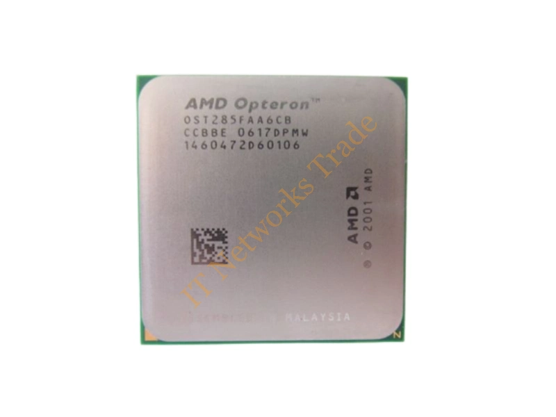 OST285FAA6CB AMD Opteron 285 Dual Core 2.60GHz 1000MHz FSB 2MB L2 Cache Socket 940 Retail Processor