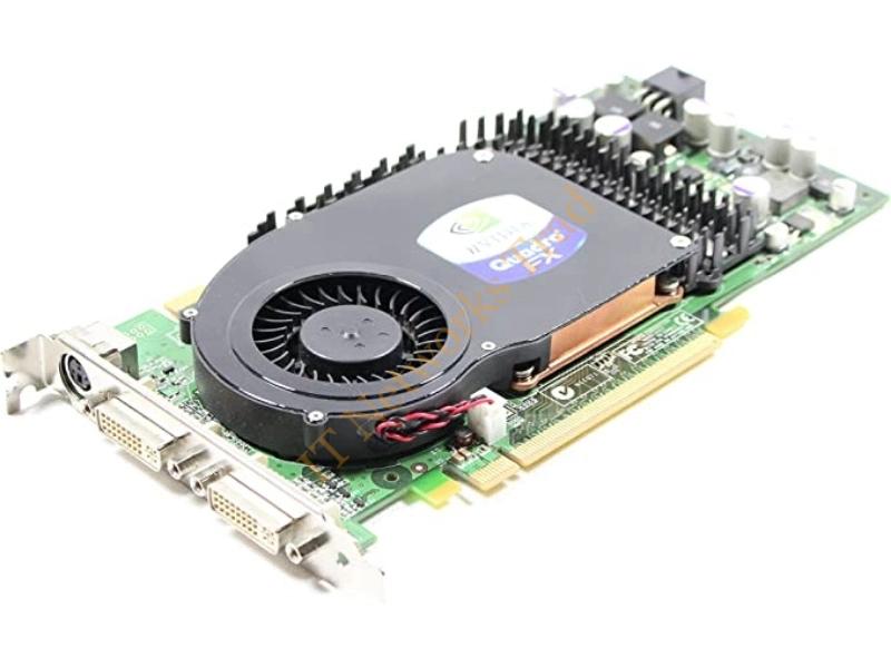 OT9099 Dell nVidia Quadro FX3450 256MB Dual DVI PCI Video Graphics Card