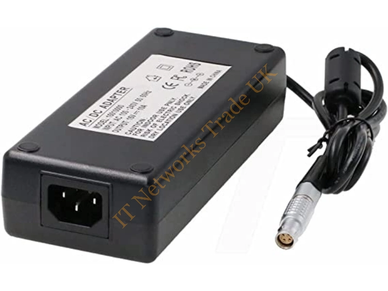 OTE-2004 HP 5V DC / 12V DC 5-Pin Round 5V DC AC Adapter for Surestore T4E Power Adapter