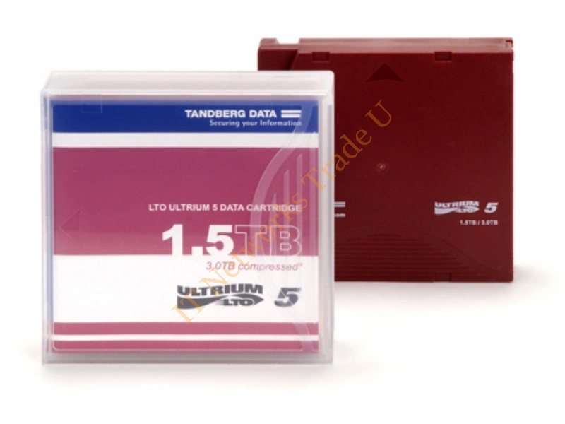 OV-LTO901505 - Tandberg Data OV-LTO901505 1500GB LTO blank data tape Tape Media