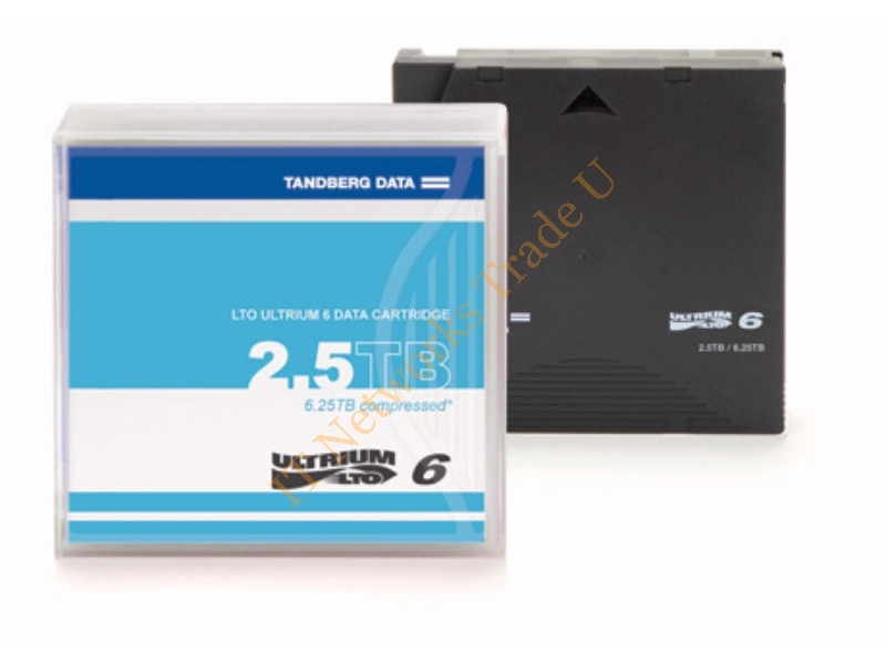 OV-LTO901605 - Tandberg Data OV-LTO901605 2500GB LTO blank data tape Tape Media