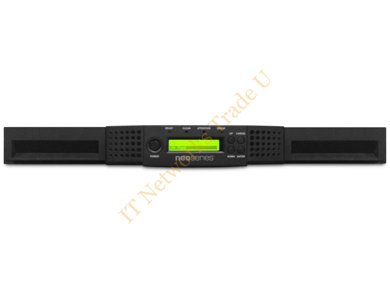 OV-NEO1U73Y - Tandberg Data NEOs StorageLoader 48000GB 1U Black tape auto loader/library Tape Drives