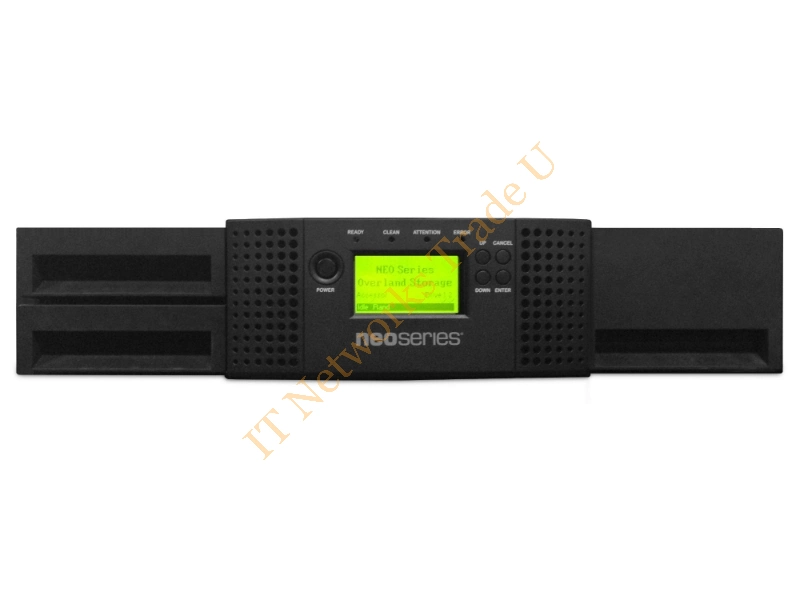 OV-NEO2U73Y - Tandberg Data NEOS T24 144000GB 2U Black tape auto loader/library Tape Drives