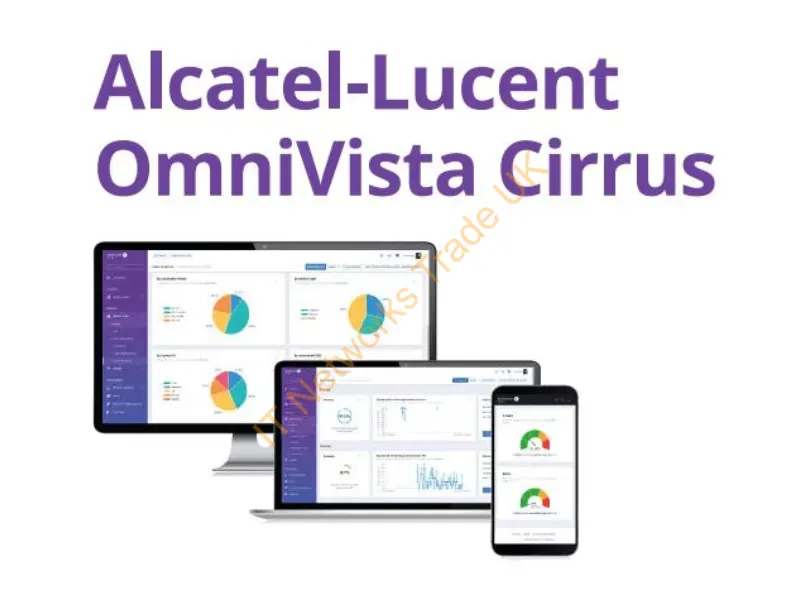 OVC-ESSENT-3Y - Alcatel-Lucent Enterprise OmniVista Cirrus Network management 1 license(s) 3 year(s)
