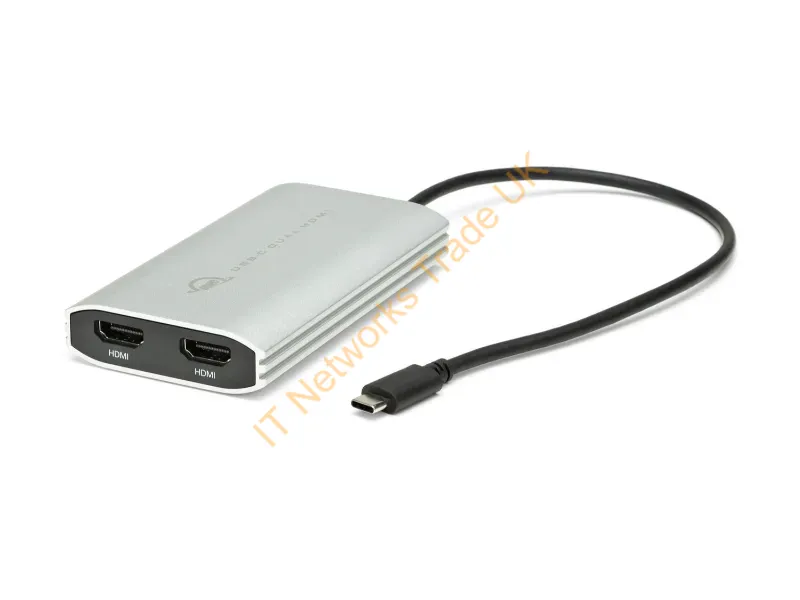 OWCCADPDL2HDMI - Owc Cadpdl2Hdmi Usb Graphics Adapter 3840 X 2160 Pixels Silver