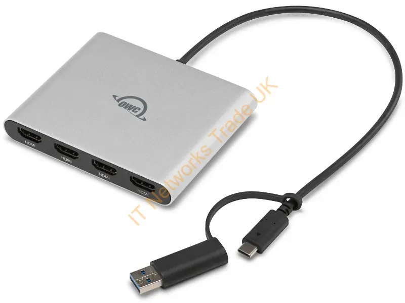 OWCCADPDL4HDMI - Owc Quad 4K Hdmi Adapter