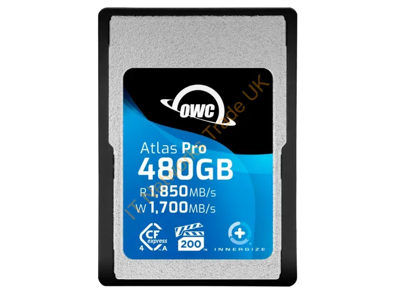 OWCCFXA4P00480 - Owc Owccfxa4P00480 Memory Card 480 Gb Cfexpress Type A