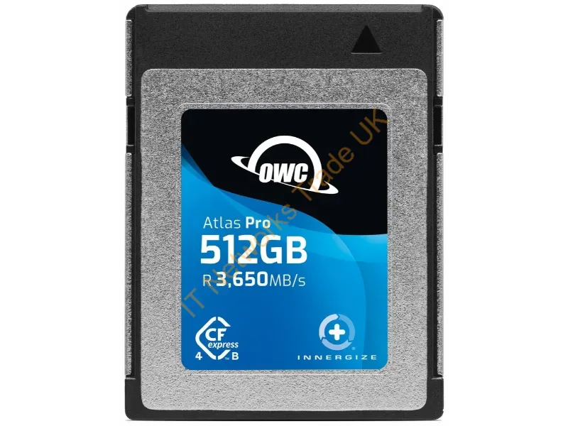 OWCCFXB4P00512 - Owc Atlas Pro 512 Gb Cfexpress