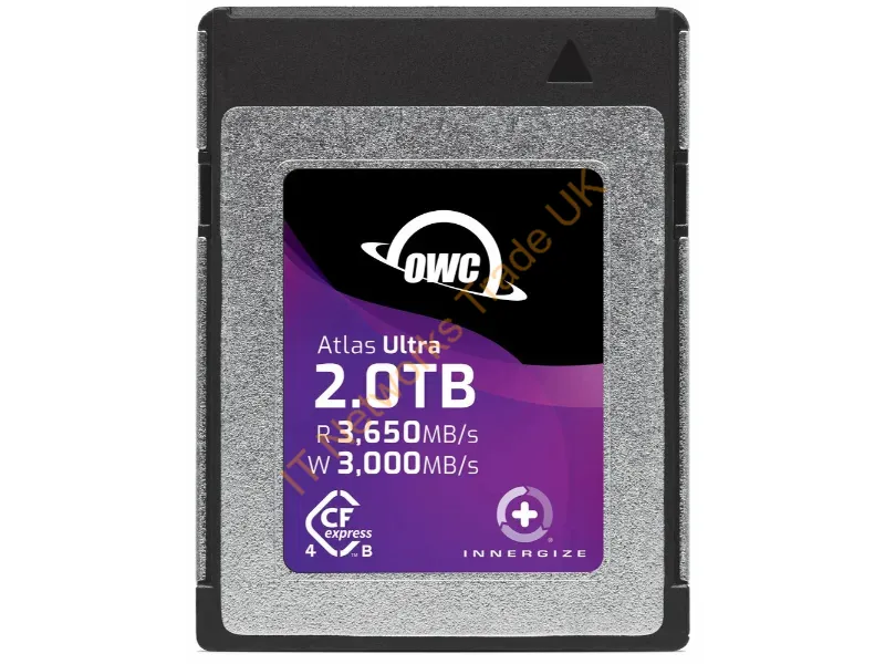 OWCCFXB4U02000 - Owc Atlas Ultra 2 Tb Cfexpress