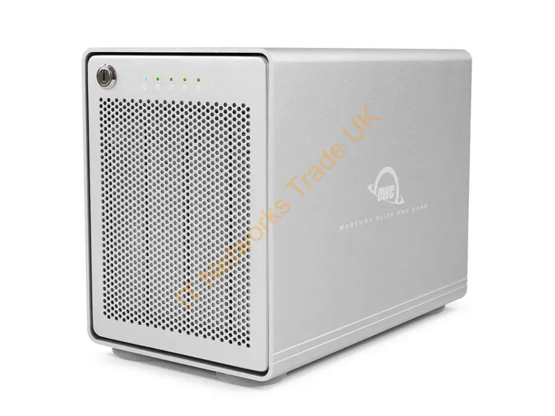 OWCMEQCTJB000 - Owc Mercury Elite Pro Quad Hdd/Ssd Enclosure White 2.5/3.5"