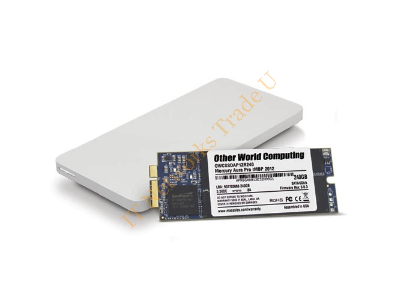 OWCSSDAP12K240 - OWC Aura Pro 6G 240GB Serial ATA III Solid State Drives