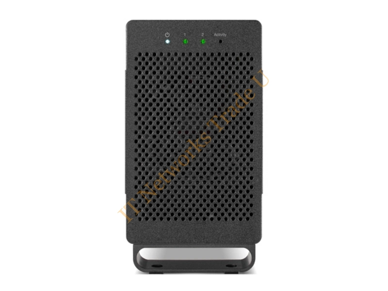 OWC Mercury Elite Pro Dual HDD enclosure 2.5/3.5" Black Accessory