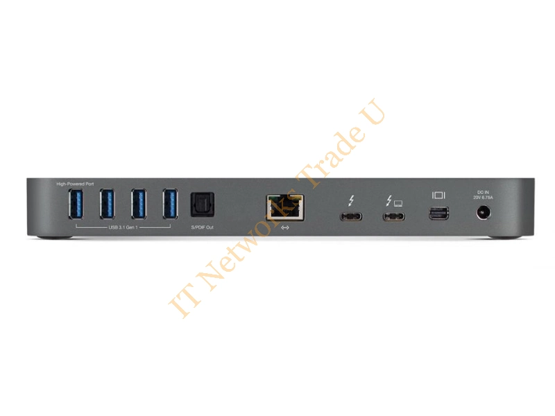 OWC OWCTB3DK12PSG Thunderbolt 3 Black notebook dock/port replicator Accessory