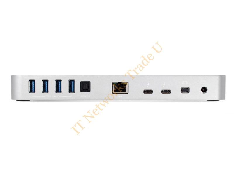 OWC OWCTB3DK12PSL Thunderbolt 3 Black, Silver notebook dock/port replicator Accessory