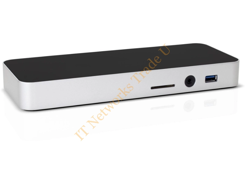 OWC OWCTB3DK13PSL Thunderbolt 3 Silver notebook dock/port replicator Accessory