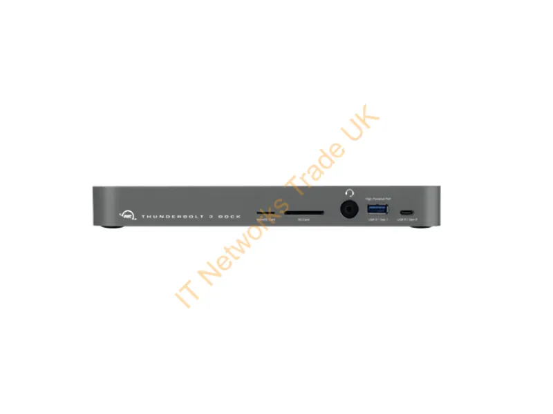 OWCTB3DK14PSG - Owc Owctb3Dk14Psg Laptop Dock/Port Replicator Wired Thunderbolt 3 Gray