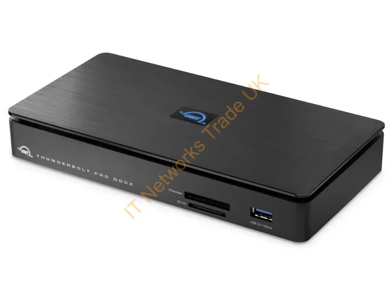 OWCTB3DKPRO - Owc Thunderbolt Pro Dock Wired Thunderbolt 3 Black