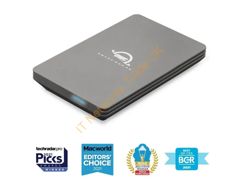 OWCTB3ENVPFX04 - Owc Envoy Pro Fx 4Tb Portable Ssd Tb3/Usb Thunderbolt Technology Usb Type-C 3.2 Gen 2 (3.1 Gen 2) Black