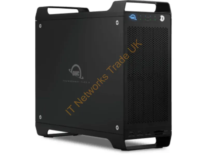 OWCTB3F81N058 - Owc Thunderbay Flex 8 Hdd/Ssd Enclosure Black 2.5/3.5"