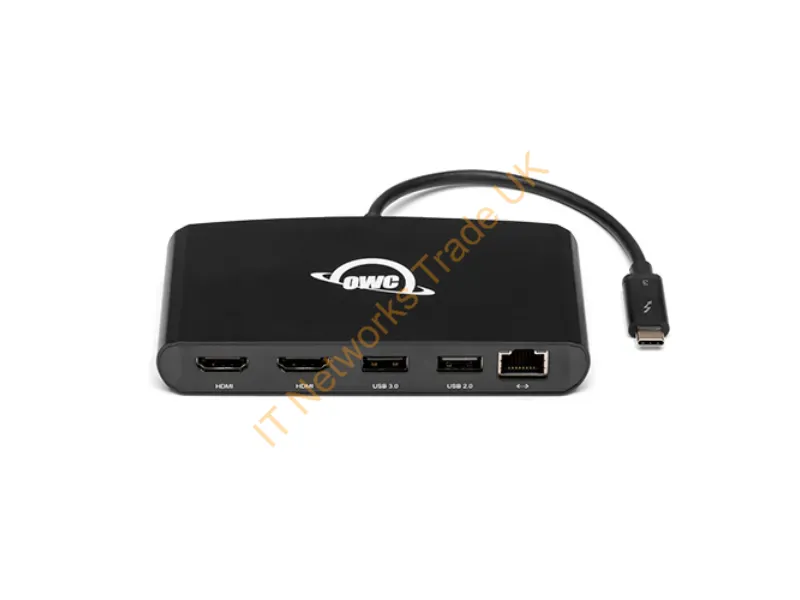 OWCTB3MDK5P - Owc Thunderbolt 3 Mini Dock Wired Black