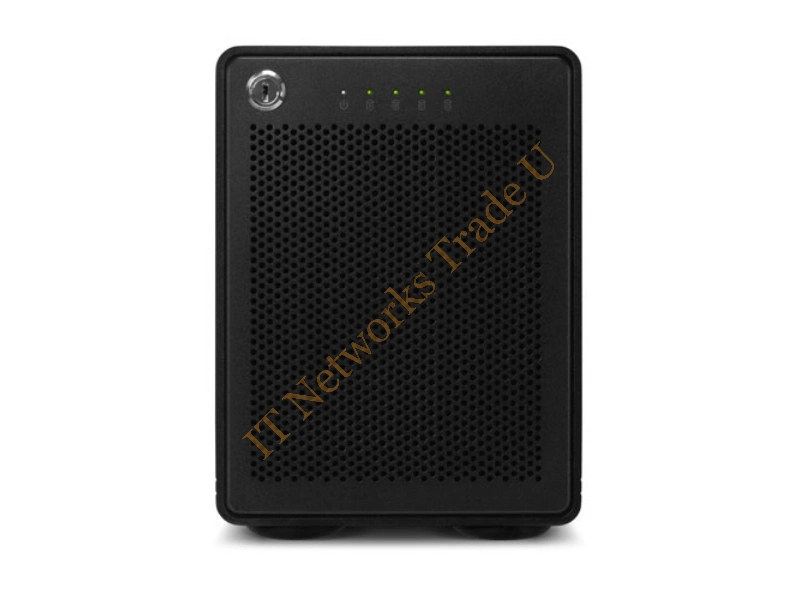 OWCTB3SRT16.0S - OWC ThunderBay 4 RAID 16000GB Tower Black disk array Storage Array Network (SAN)