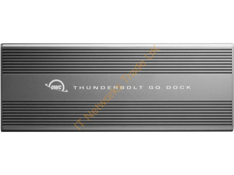 OWCTB4DKG11P - Owc Thunderbolt Go Dock Docking Thunderbolt 4 Gray