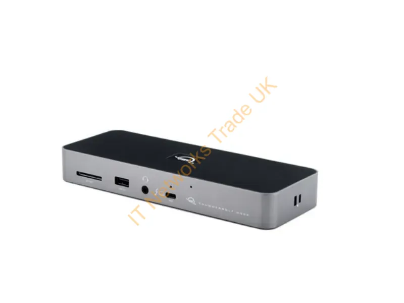 OWCTB4DOCK - Owc Thunderbolt 4 Wired Black, Gray