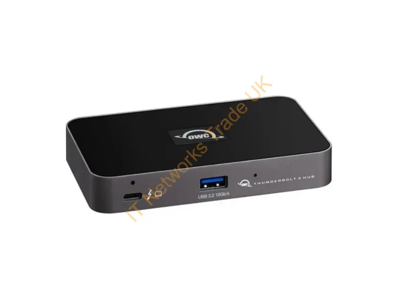 OWCTB4HUB5P - Owc Owctb4Hub5P Laptop Dock/Port Replicator Wired Thunderbolt Gray