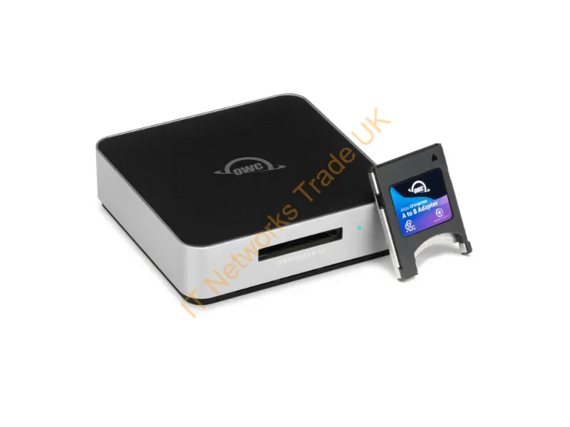 OWCTCCFXB4RDR - Owc Owctccfxb4Rdr Card Reader Usb 3.2 Gen 2 (3.1 Gen 2) Type-C Black