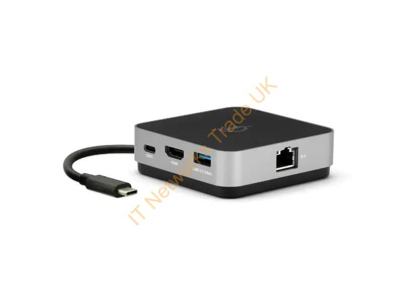 OWCTCDK6P2SG - OWC OWCTCDK6P2SG laptop dock/port replicator USB 3.2 Gen 1 (3.1 Gen 1) Type-A Grey