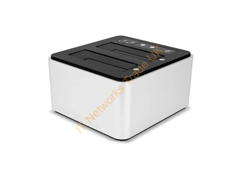 OWCTCDRVDCK - Owc Owctcdrvdck Storage Drive Docking Station Usb 3.2 Gen 2 (3.1 Gen 2) Type-C Black, Silver
