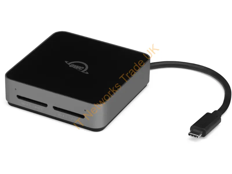 OWCTCDSDRDR - Owc Atlas Card Reader Usb 3.2 Gen 2 (3.1 Gen 2) Type-C Black
