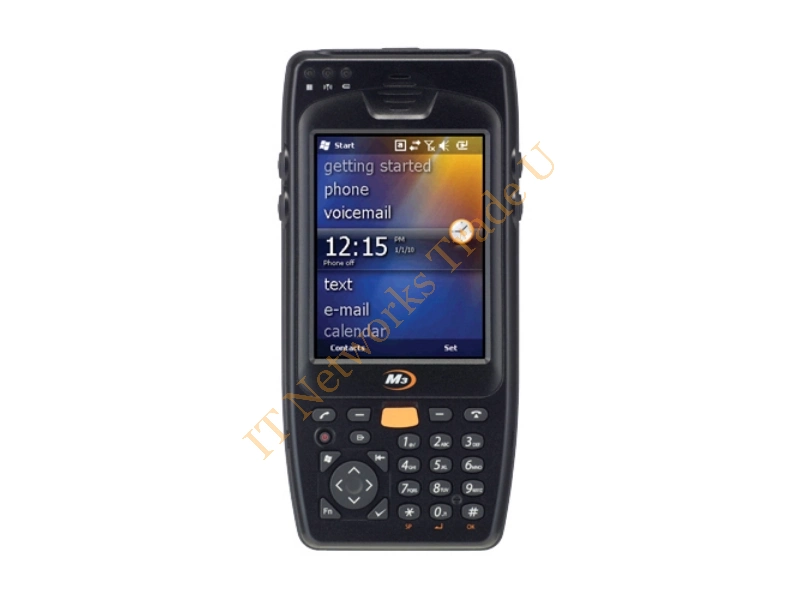 M3 Mobile OX10 1G RFID 3.5" 640 x 480pixels Touchscreen 332g Black handheld mobile computer Desktop Systems