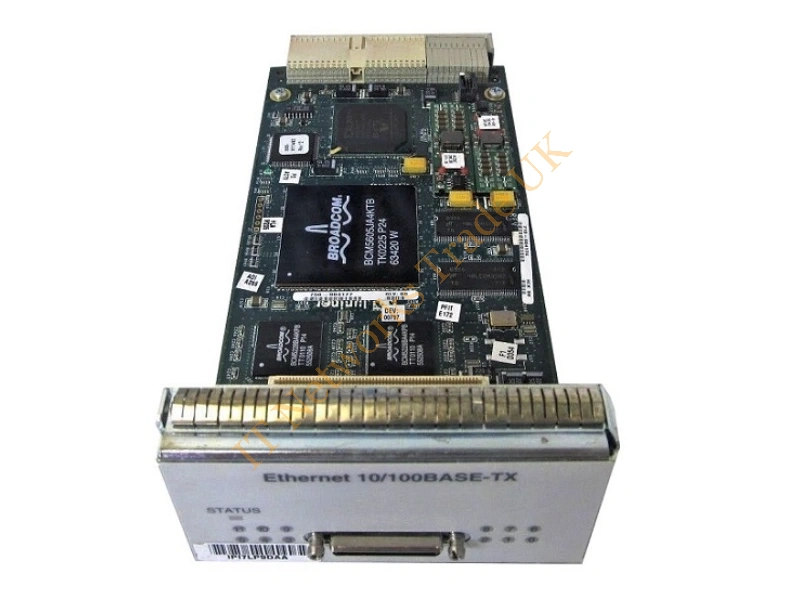 P-12FE-TX Juniper 12-Port 10/100Base-TX Fast Ethernet Interface Module for M20 / M40 Series Networking Accessory
