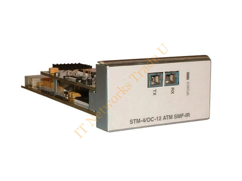 P-1OC12-ATM-SMIR Juniper 1-Port Singlemode ATM OC-12/STM4 PIC for M20 / M40 / M40E Networking Accessory