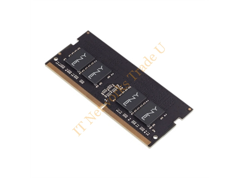 P-311-0395 PNY 256MB 100MHz PC100 ECC Registered CL2 168-Pin DIMM Memory Module Server Memory