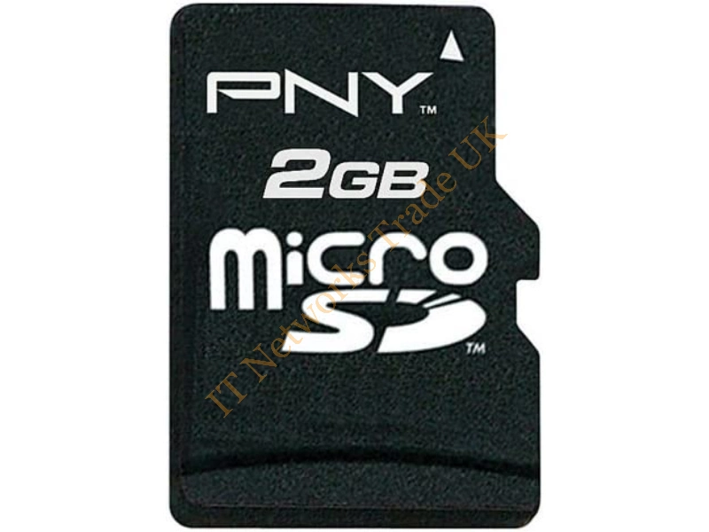 P-SD2GBX2-EF PNY 2GB SD Flash Memory Card
