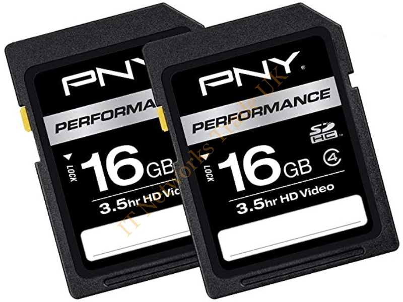 P-SDHC16GU185-GE PNY Performance 16GB Class 10 SDHC Flash Memory Card