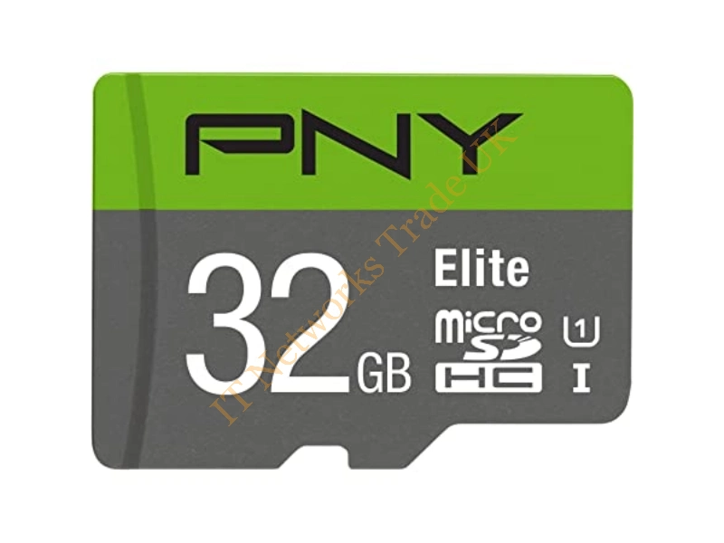 P-SDU16X2U185EL-GE PNY PRO Elite 32GB Class 10 microSDHC U3 Flash Memory Card