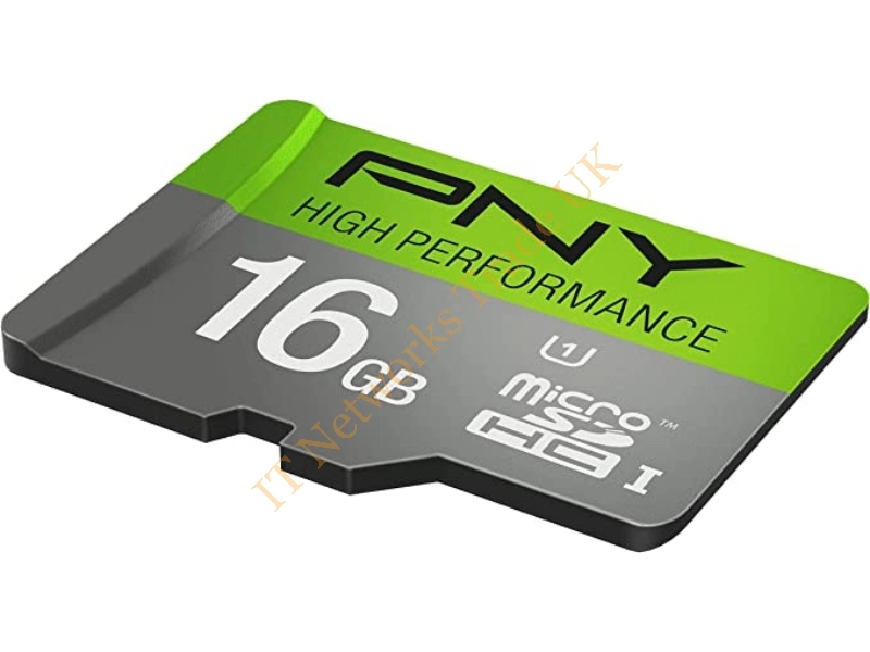 P-SDUH16GU1R85K-PRIME PNY Prime 16GB microSD U1 Flash Memory Card
