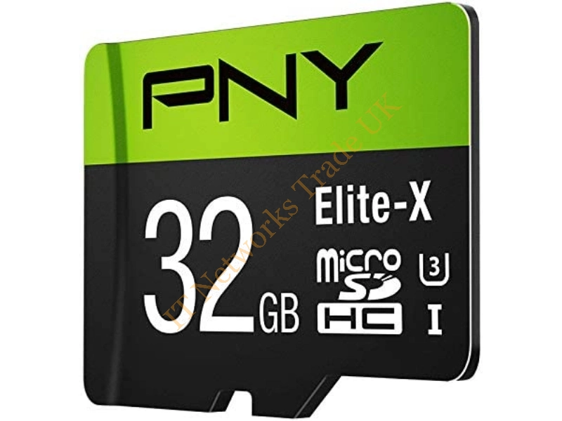 P-SDUHC32G10-CC PNY 32GB Class 10 SDHC Flash Memory Card