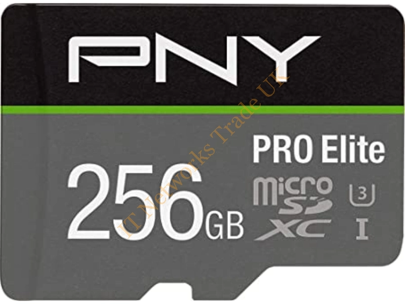 P-SDUX256U395PRO-GE PNY PRO Elite 256GB microSDXC Flash Memory Card